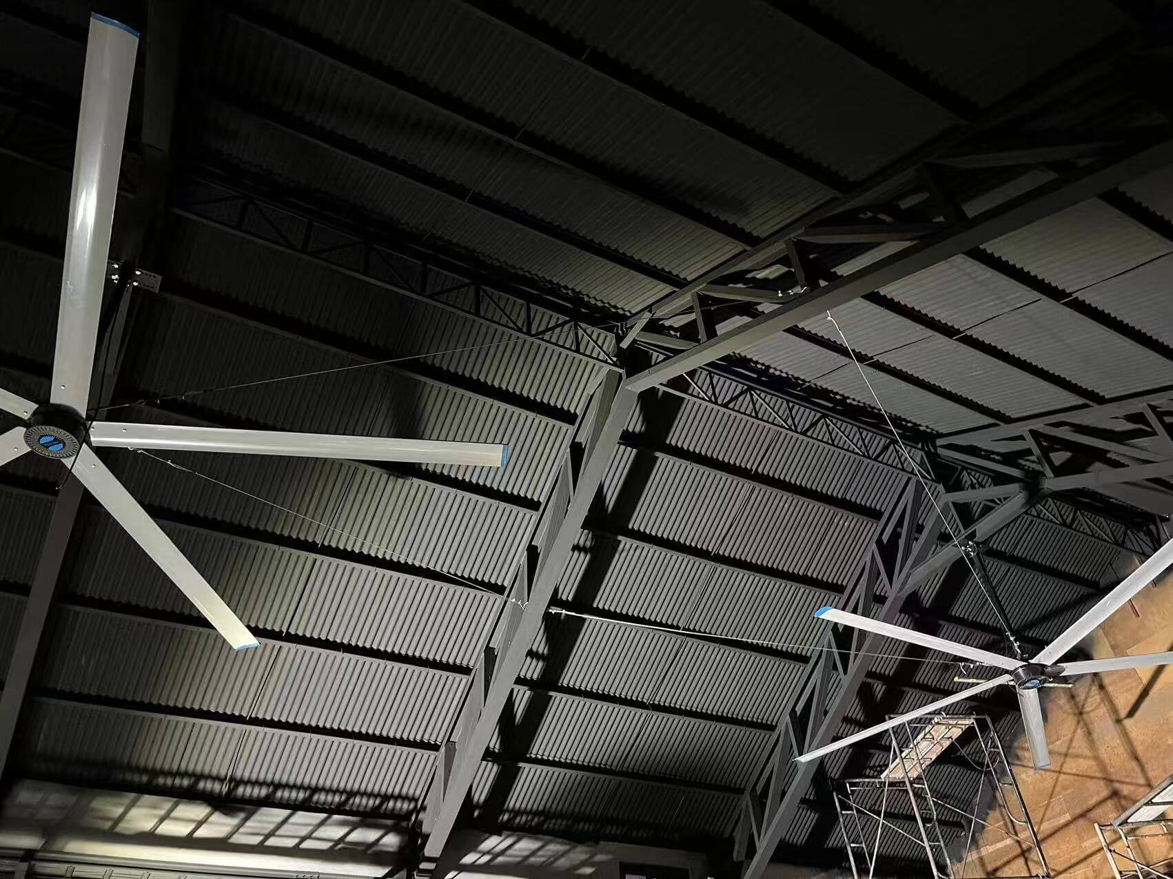 A customer from Thailand buys FSD-FC50 installed in their gym